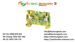 CẦU ĐẤU DÂY NỐI ĐẤT A2C 2.5 PE - 1521680000 TIENHUNGTECH