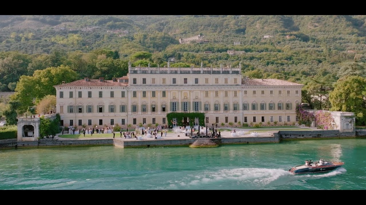 WEDDING IN LAKE GARDA - VILLA BETTONI