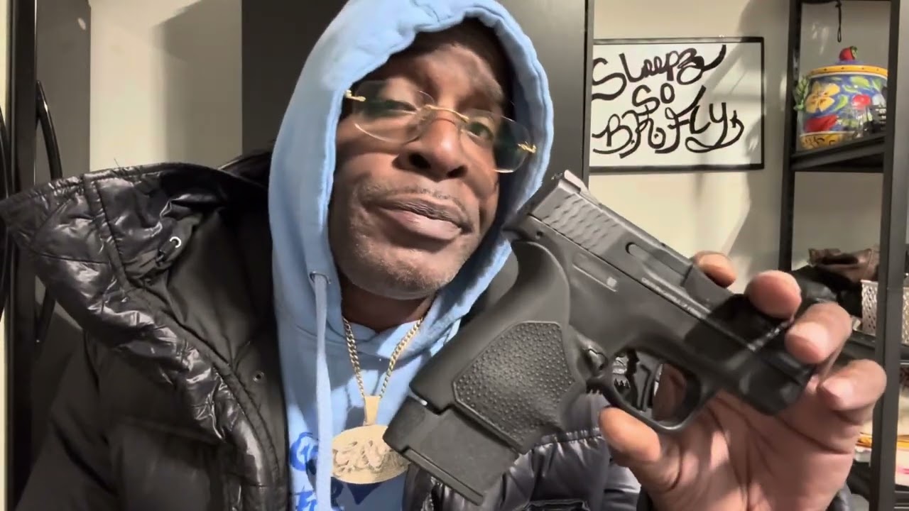 I got that houge sleeve for the M&P shield Plus 🔥😎