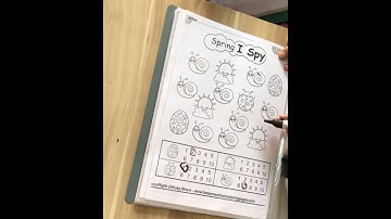 Brain boosting worksheet/ visual perception activity