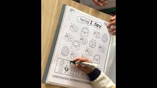 Brain boosting worksheet/ visual perception activity