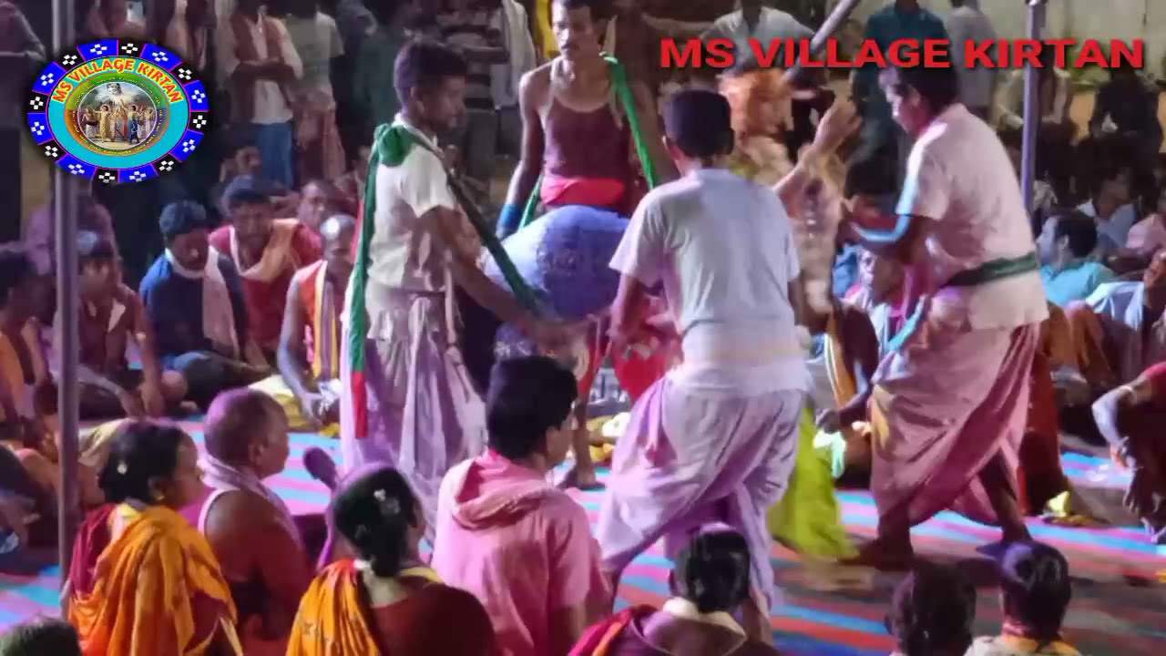 A dwapara juga hoi gala sesha tume chali gala pare, chandanbhati ladies kirtan, singer- sunita sahu