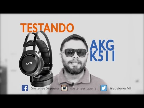 Review fone AkG k511