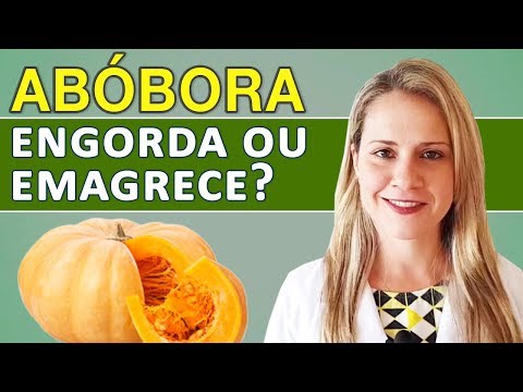 Vídeo: Abóbora tem carboidratos?