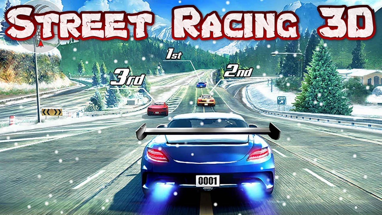 Street Racing Draw Street Racing 3D - YouTube