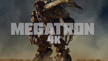 Megatron Transformation | 4K WIDE