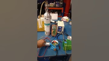 Rongde Fixed Gas System New Sensor Configuration and commissioning before intall onboard