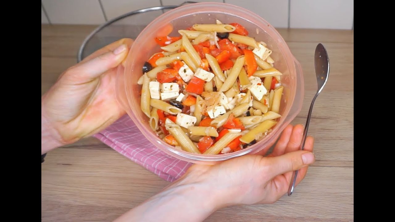 How to prep lunch - on a low budget (Teil 3/6) - YouTube