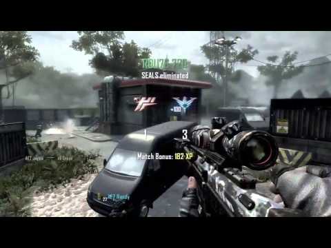 Amazing 360 quick scope kill (final kill cam)