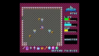 MSX HYDLIDE(ハイドライド) MSX2版 long play