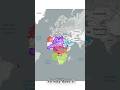 🗺️🚨 Africa isn’t small—your map is lying to you #Africa #Geography #WorldFacts #DidYouKnow #Shorts