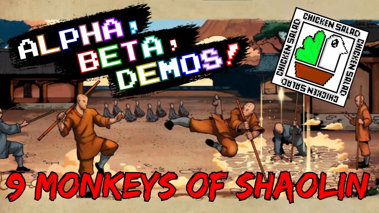 ALPHA, BETA, DEMOS! - 9 Monkeys of Shaolin [Demo]