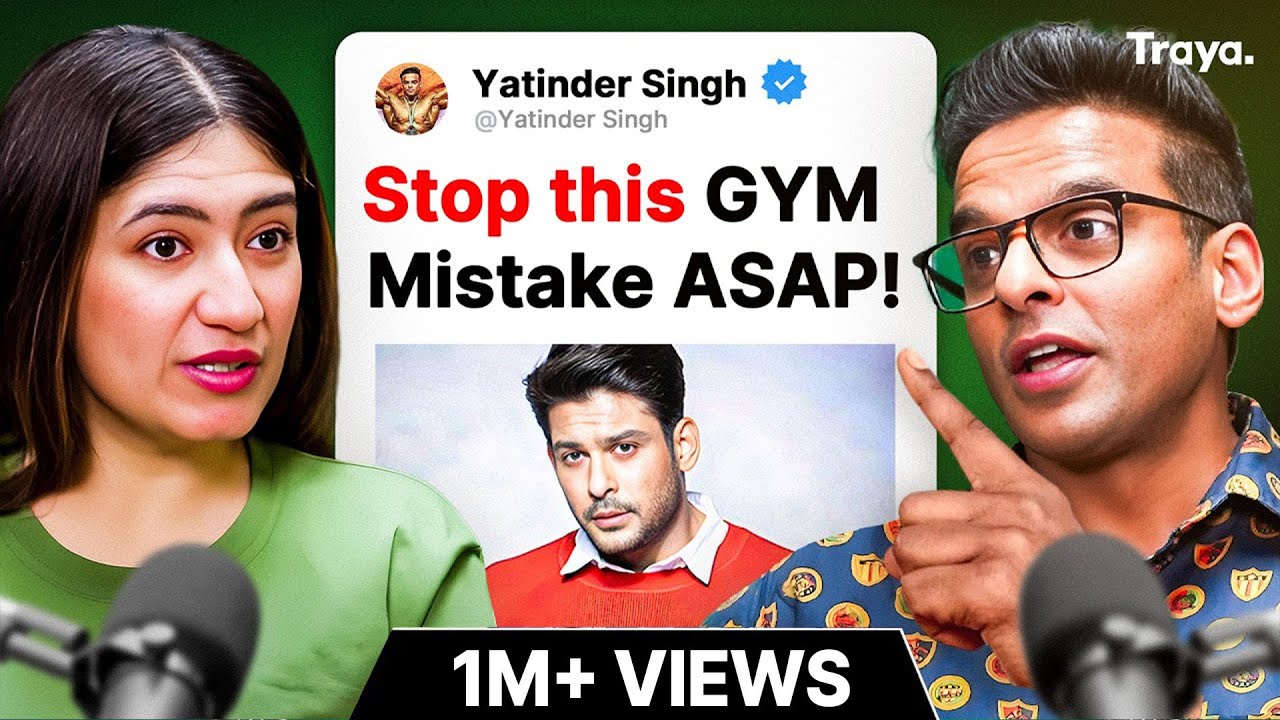 Mr. Asia Yatinder Singh Deep Dives into Staying Fit, Toxic Gym Culture, & Rise in Heart Attack Cases