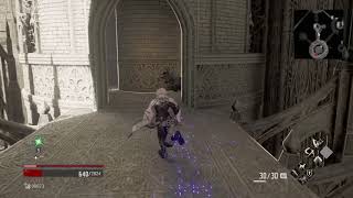 CODE VEIN - How to clear Cathedral Invasion w/ Ladders
