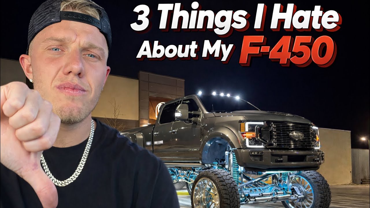 3 Things I Hate About My F450