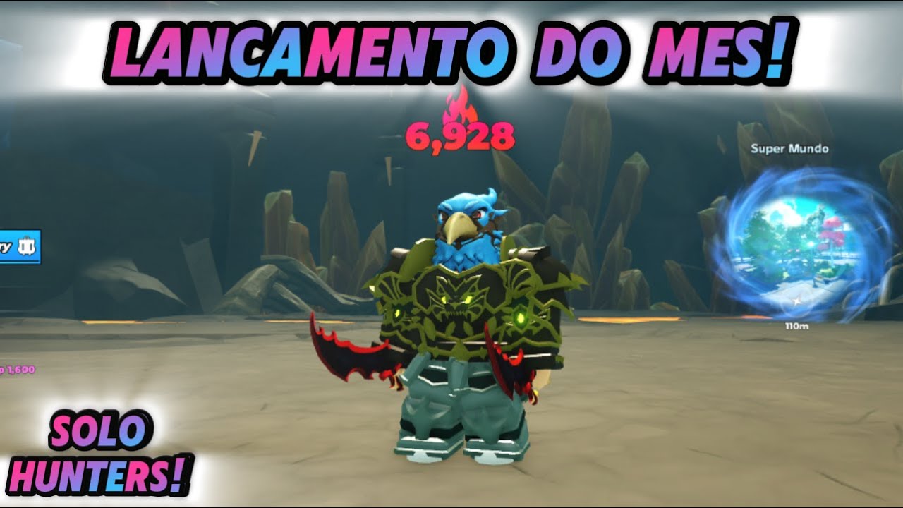 LANÇAMENTO DO MES!! SOLO HUNTERS!! BÃO DE MAISSSSSS!