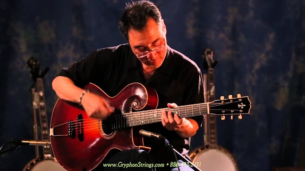 c. 1917 Gibson Style 0 Artist Guitar demonstrated by Larry Chung