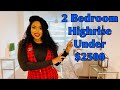 Uptown 2 Bedroom under $2500!!! Dallas Highrise Apartment Deal in Walkable Neighborhood