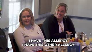 Lunch with a Leader Recap at Pisces Featuring Lizzy