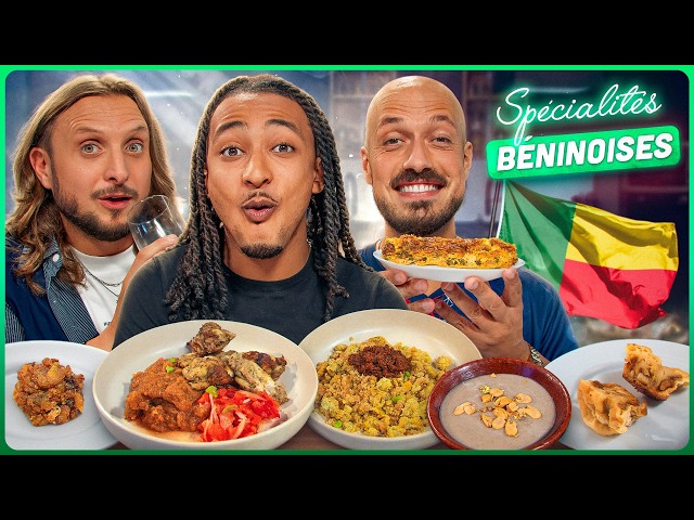 LA BATTLE DES PAYS : on déguste les spécialités béninoises avec Theodort SHEEEEESH