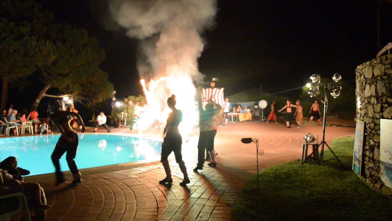 Pirati ai Caraibi, il fuoco, Kaparanga 2014