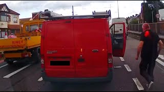 UK Road Rage Caught On Dashcam Compilation 1 | With TEXT Commentary