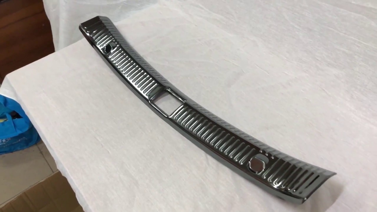 Крышка багажника w203