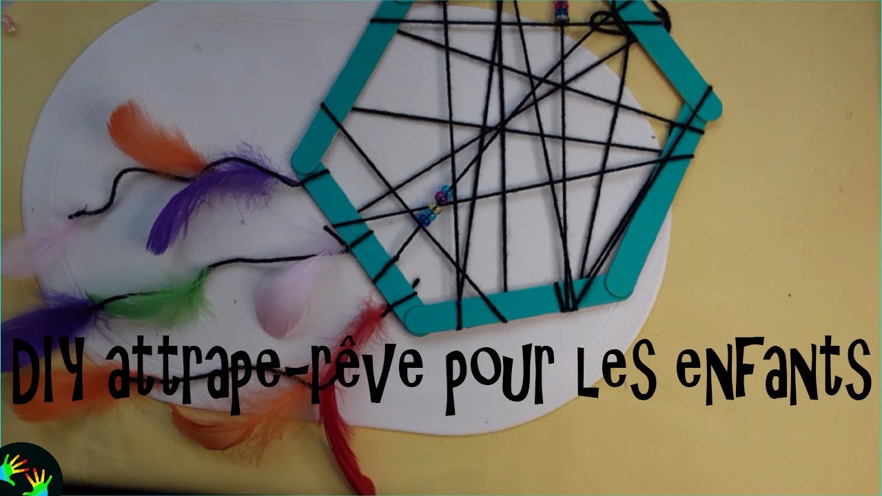 Comment Fabriquer un Attrape-Rêve /Activité de Bricolage pour les ...
