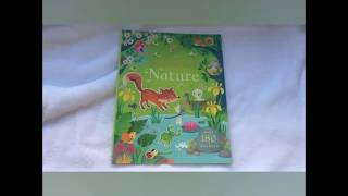 Usborne. First sticker book Nature screenshot 2