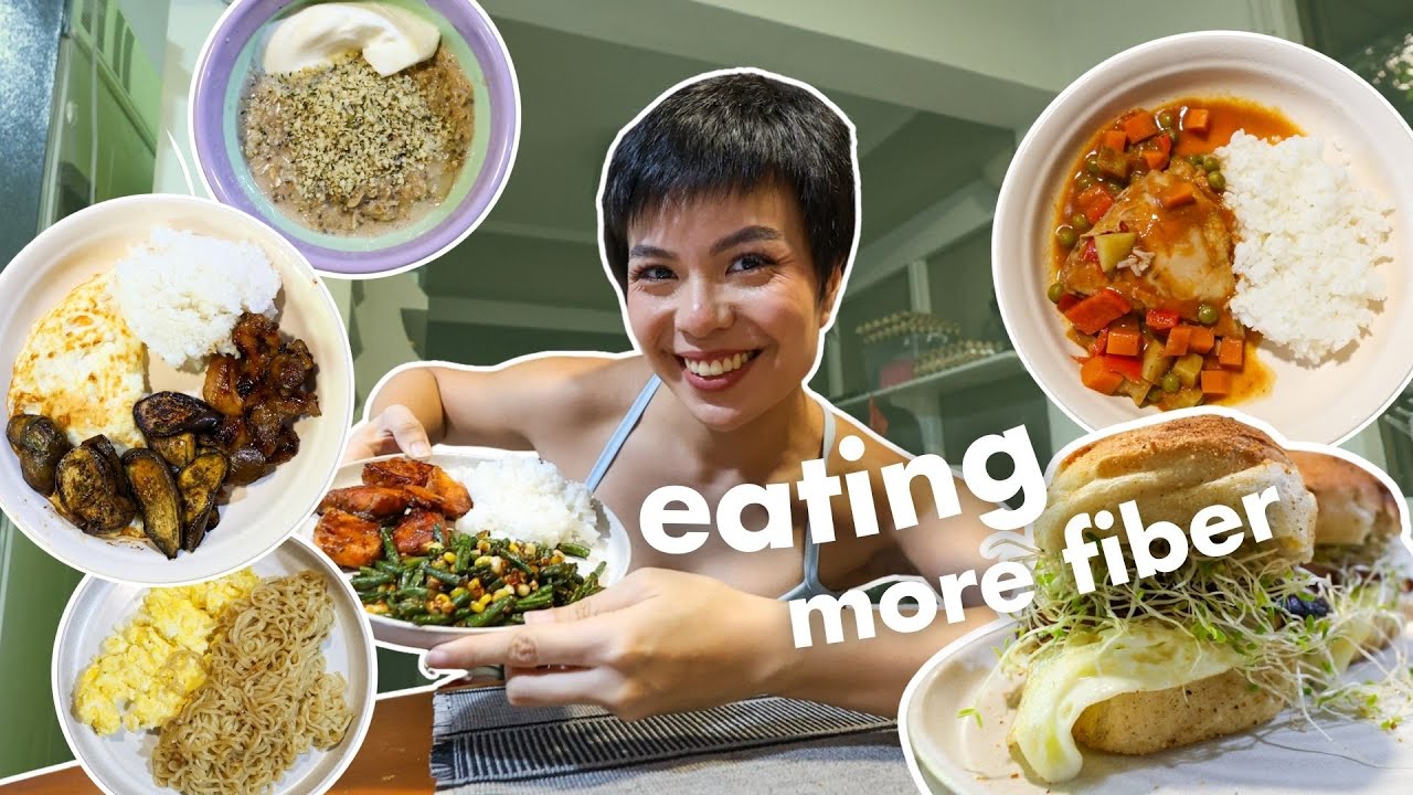 Я старалась есть больше КЛЕТЧАТКИ в течение недели! | неделя из моей жизни