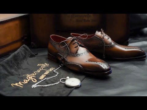 فيديو: كيفية صنع الأحذية المحسوسة
