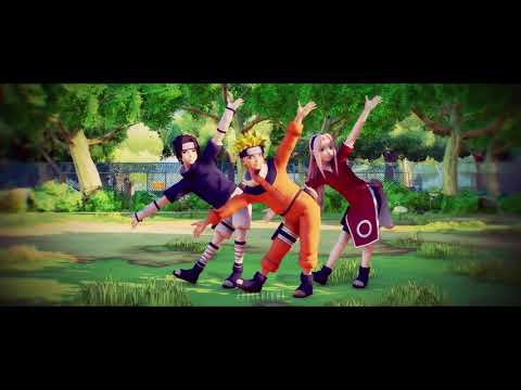 MMD | Feel The Sound [Naruto, Sasuke & Sakura - Team 7]