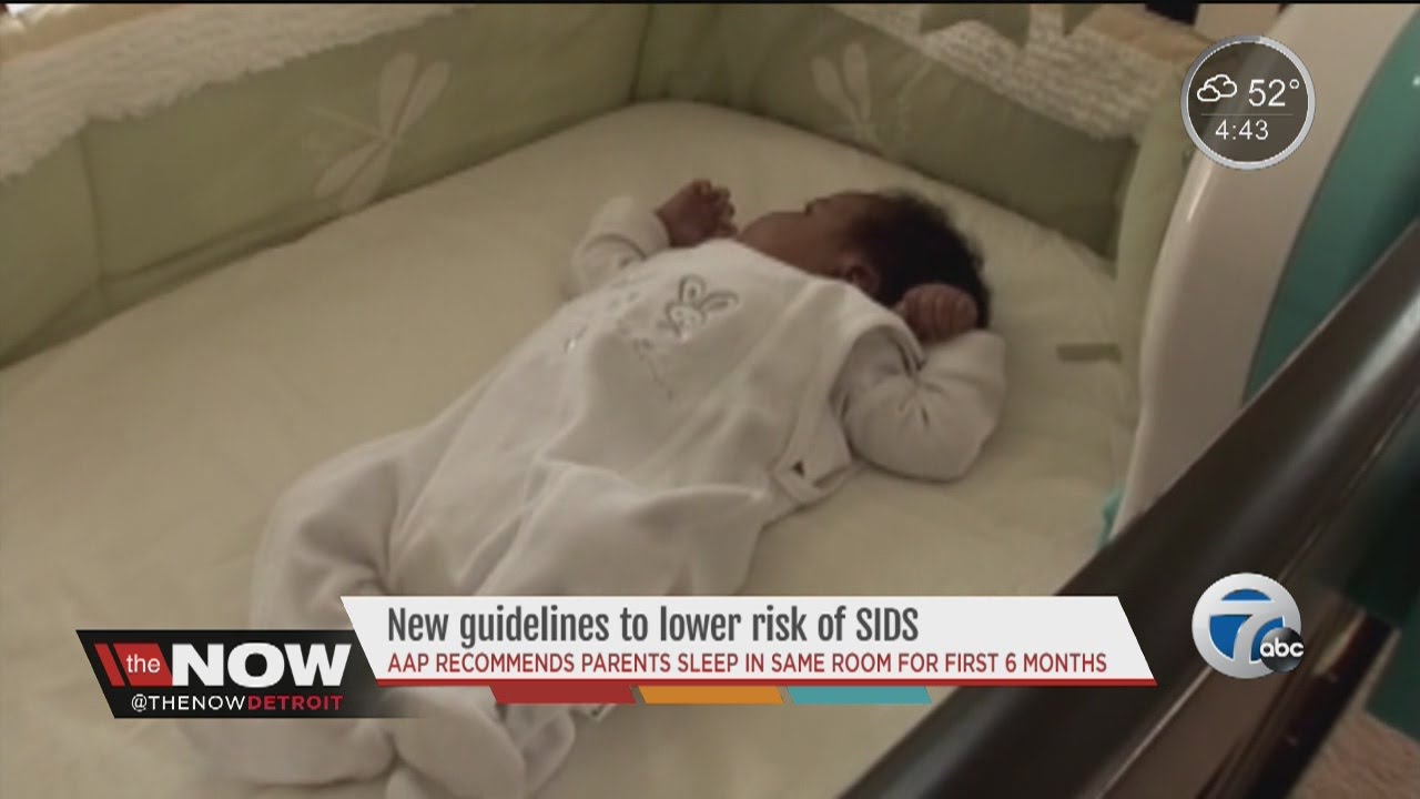Why is SIDS risk higher at 2 months?