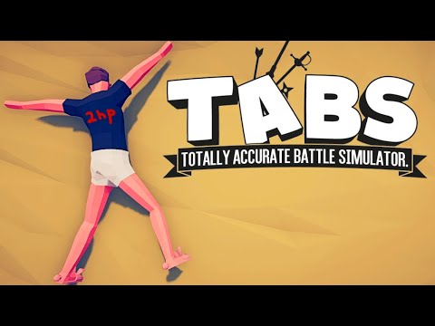Видео: История одного блогера ! Totally Accurate Battle Simulator (TABS/ТАБС)
