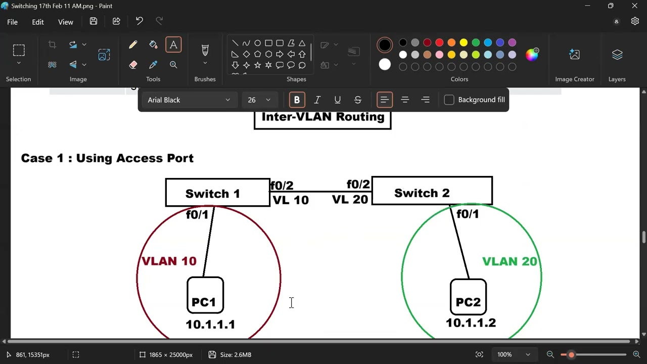 Day 5   Inter VLAN Routing