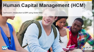 SHORT COURSE - HUMAN CAPITAL MANAGEMENT SAP