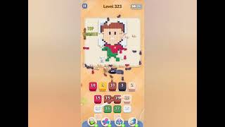 Colony Flow! level 323 gameplay walkthrough solution