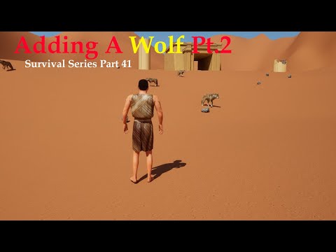 UE5 Survival Game Series Part 41: Creating A Wolf Pt. 2 + Loot System