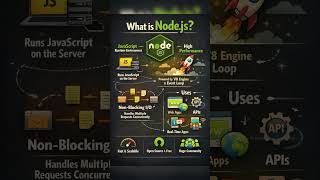 What is Nodejs? #nodejs #javascript #node #shorts #codeing