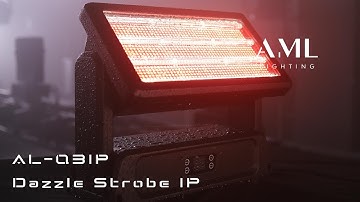 LED Moving Strobe Stormy IP65 | Pixel Mapped Strobe for Stage Lighting | DMX ArtNet RDM supported