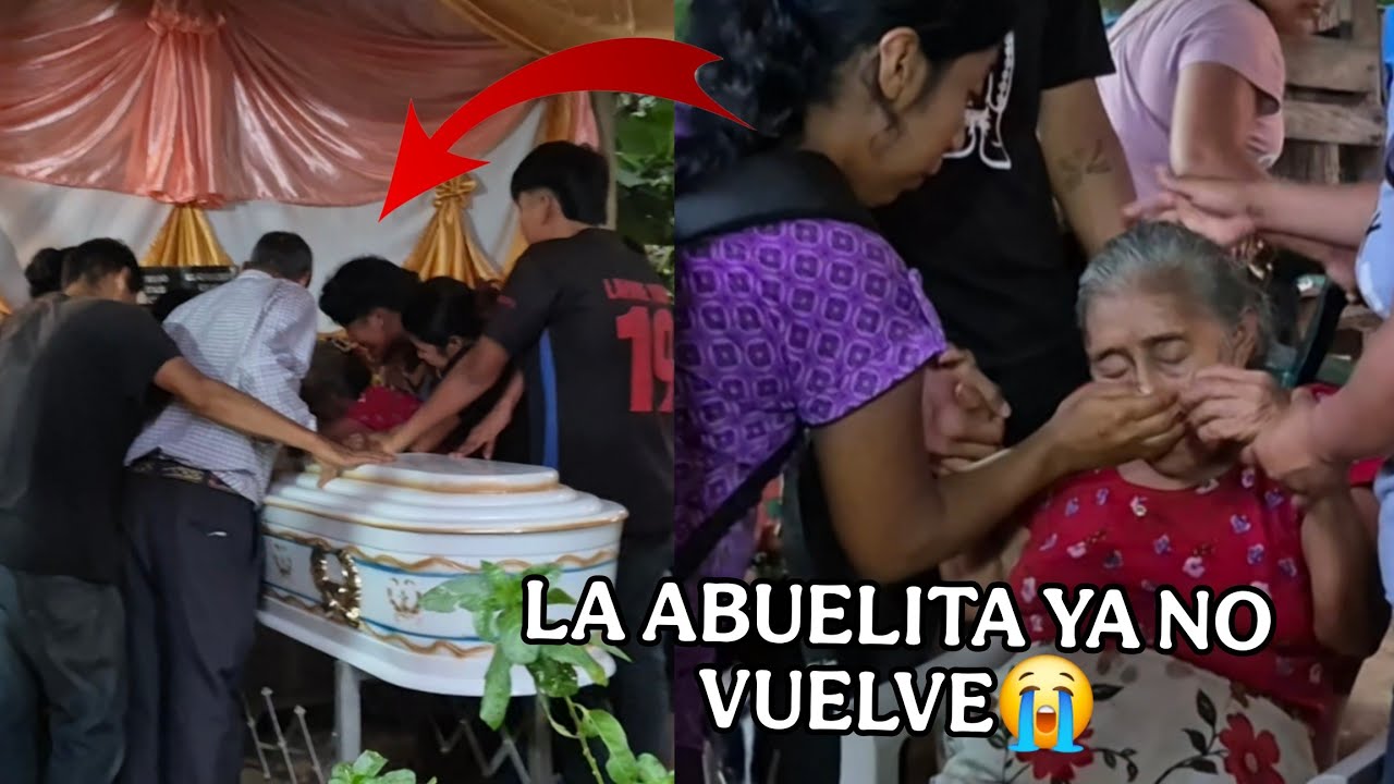 ABUELITA DE ELIZA abrió la caja y no soporto se desmay0 ya no volvi4😭