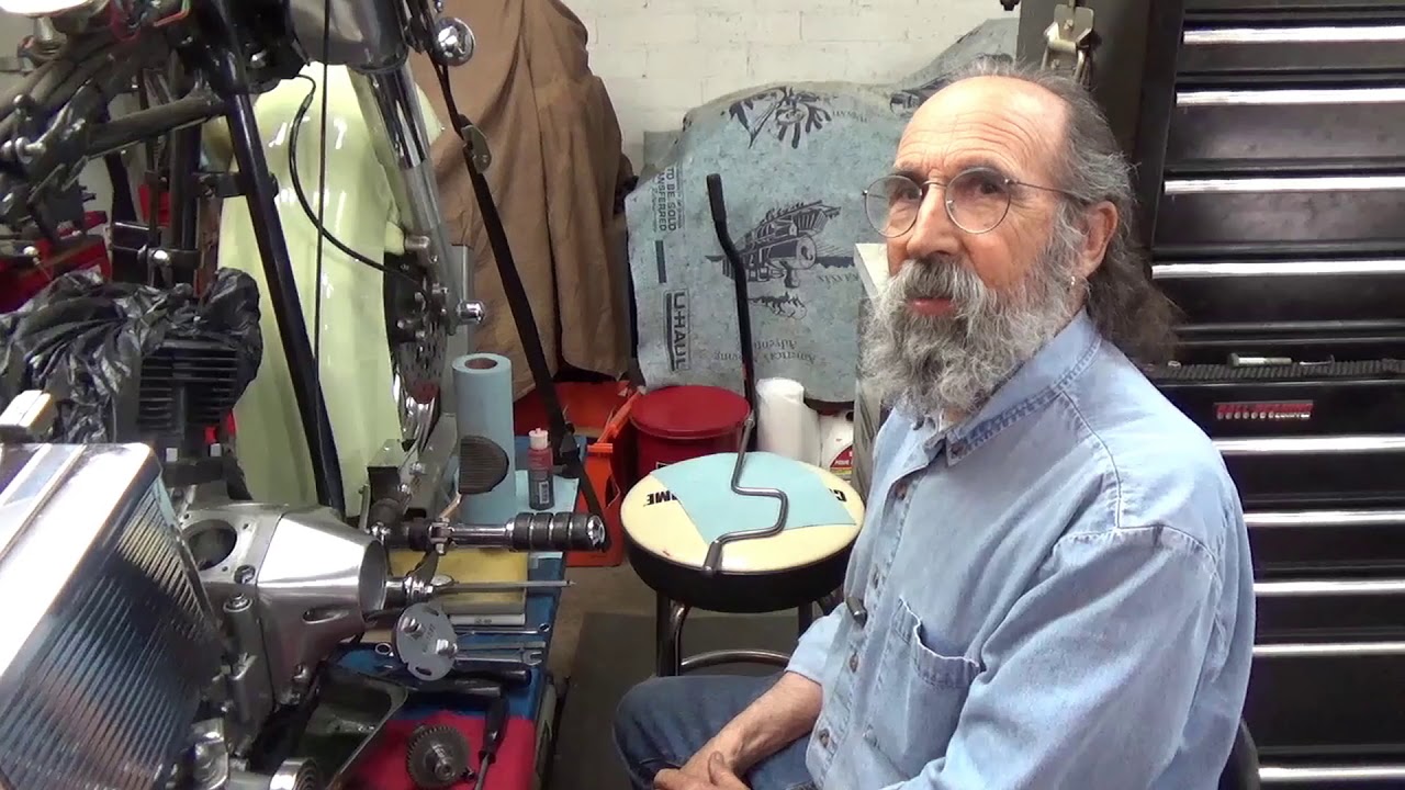 Часть 2. Другой распредвал для моего дорожного мотоцикла Harley Davidson Shovelhead