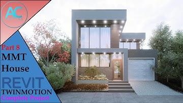 MMT House | Part 8 | Complete Step By Step Project | Revit and Twinmotion Tutorial