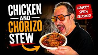 CHICKEN &amp; CHORIZO STEW - THE MEAT MAESTER