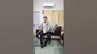 INSTRUMENTAL ON PIANO ACCORDION - AAJ KI RAAT MERE DIL KI