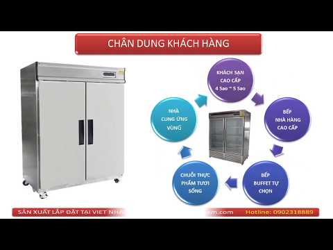 Video Tủ đông mềm - Tủ đông mềm công nghiệp - Tủ đông mềm... - youtube