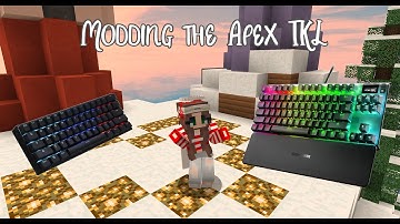 Modding The Apex Pro TKL