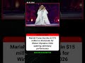 Mariah Carey dazzles in $15 million in diamonds for Winter Olympics 2 #Celebrity #Hollywood #Shorts