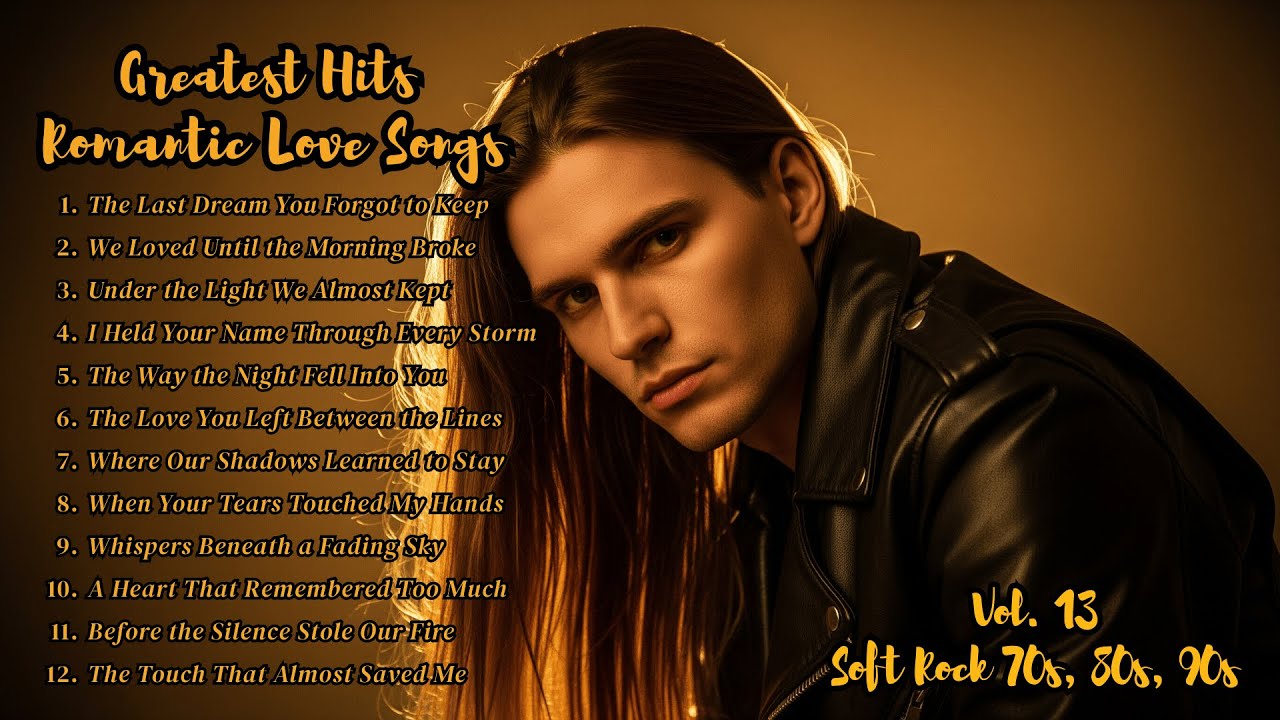 Greatest Hits 80s 90s Romantic Love Songs | Soft Rock Ballads | Love ...