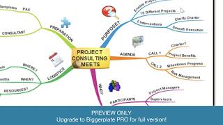 Overcoming Meeting Challenges with Mind Maps (PREVIEW)